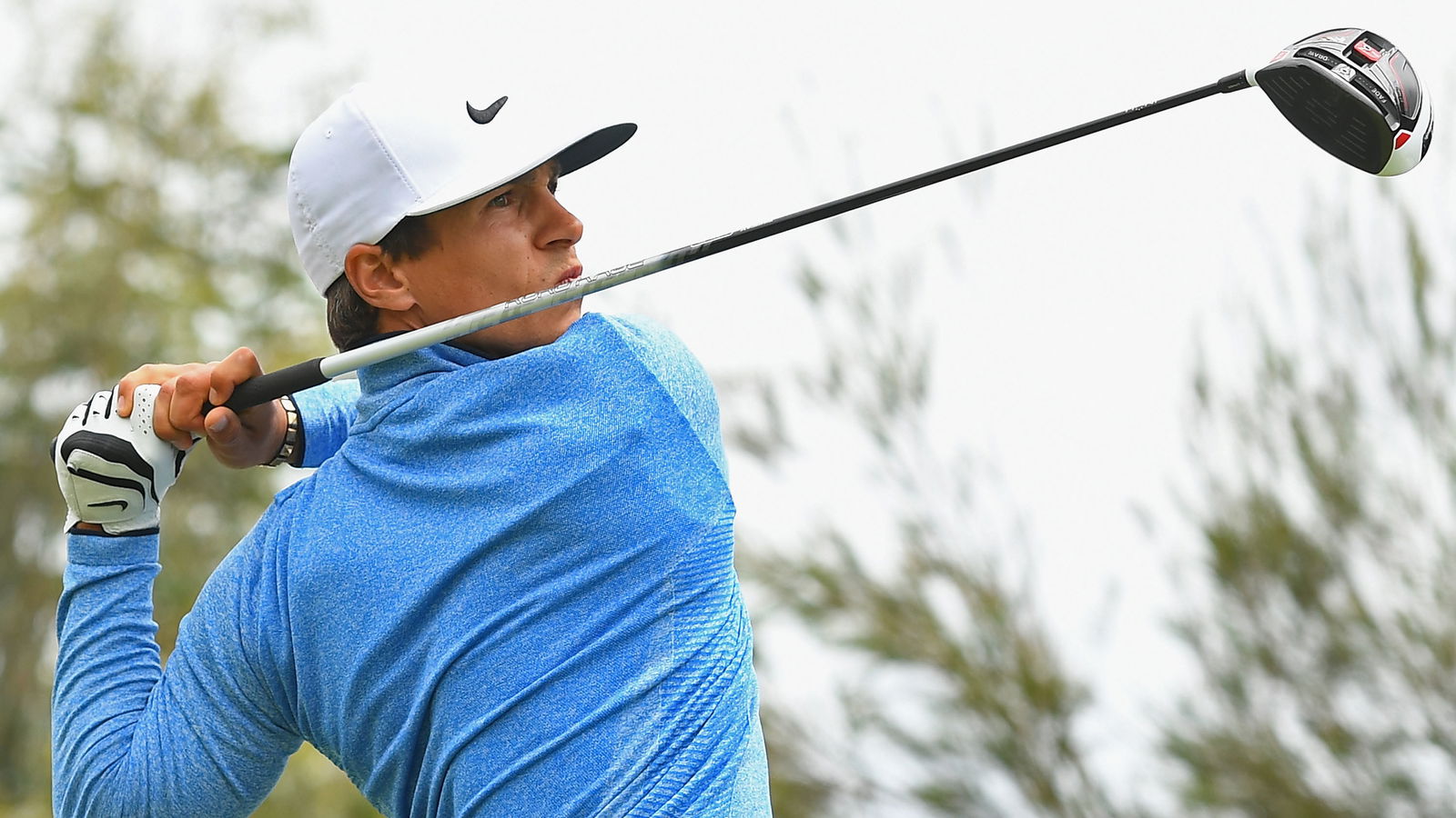 WATCH: Olesen pipes 403-yard drive in fairway - still not happy